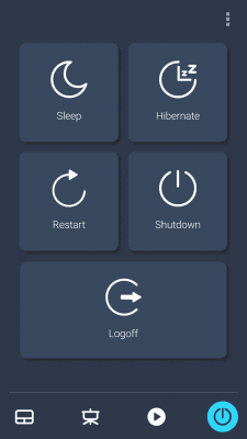Capture d'écran de l'application Remote Link (PC Remote) - #7