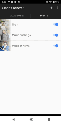 Capture d'écran de l'application Smart Connect - #3