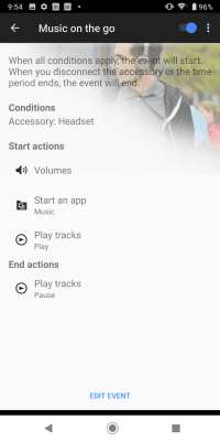 Capture d'écran de l'application Smart Connect - #4