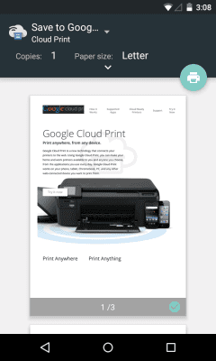 Capture d'écran de l'application Imprimante virtuelle - #2