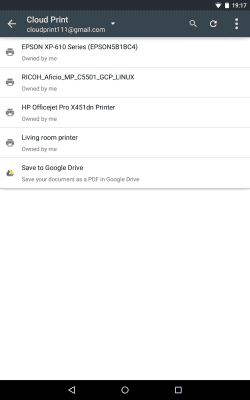 Capture d'écran de l'application Imprimante virtuelle - #9