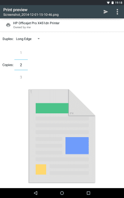 Capture d'écran de l'application Imprimante virtuelle - #10