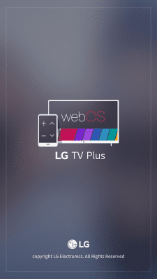 Capture d'écran de l'application LG TV Plus - #1