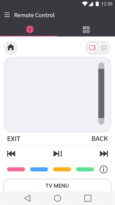 Capture d'écran de l'application LG TV Plus - #3