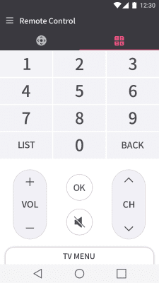 Capture d'écran de l'application LG TV Plus - #4