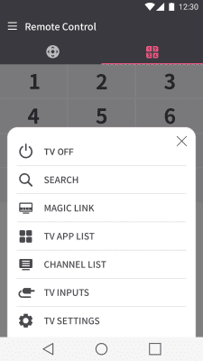 Capture d'écran de l'application LG TV Plus - #5