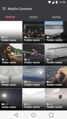 Capture d'écran de l'application LG TV Plus - #6