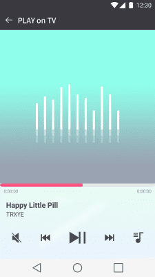 Capture d'écran de l'application LG TV Plus - #7