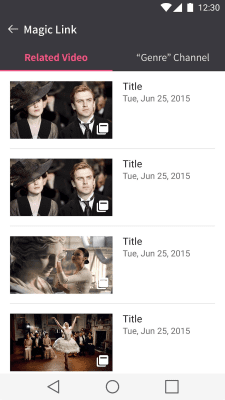 Capture d'écran de l'application LG TV Plus - #8