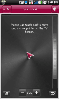 Capture d'écran de l'application [Deprecated] LG TV Remote - #2