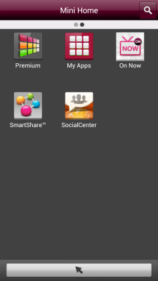 Capture d'écran de l'application [Deprecated] LG TV Remote - #3