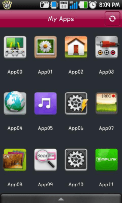 Capture d'écran de l'application [Deprecated] LG TV Remote - #5