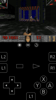 Capture d'écran de l'application RetroArch Android - #4