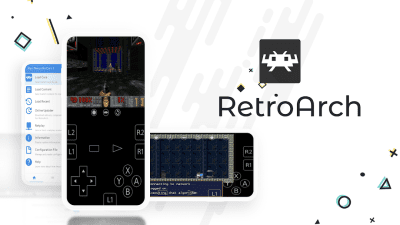 Capture d'écran de l'application RetroArch Plus - #1