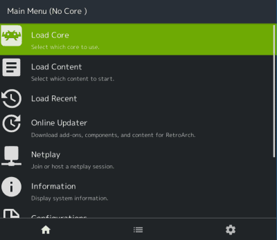 Capture d'écran de l'application RetroArch Plus - #5
