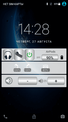 Capture d'écran de l'application Bluetooth Audio Widget free - #7