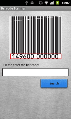 Capture d'écran de l'application [QR code]Scanner de codes à barres - #4