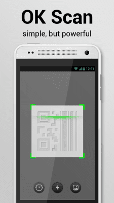 Capture d'écran de l'application OK Scan(QR&Barcode) - #1
