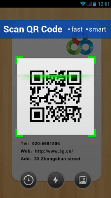 Capture d'écran de l'application OK Scan(QR&Barcode) - #2
