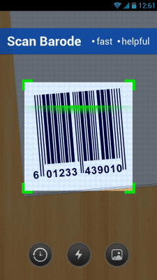 Capture d'écran de l'application OK Scan(QR&Barcode) - #3