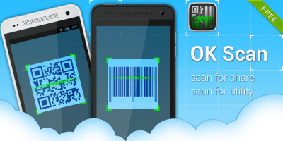Capture d'écran de l'application OK Scan(QR&Barcode) - #6