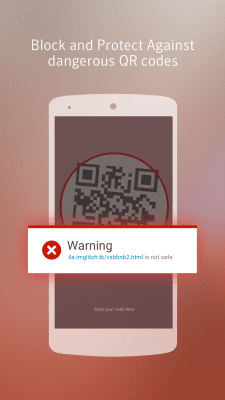 Capture d'écran de l'application Norton Snap QR Code Reader - #3