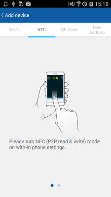 Capture d'écran de l'application Samsung Cloud Print - #5