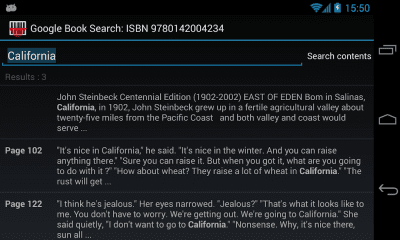 Capture d'écran de l'application Barcode Scanner - #4