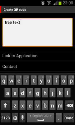 Capture d'écran de l'application QR Barcode scanner +Flashlight - #6