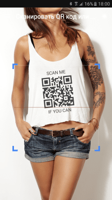 Capture d'écran de l'application Scanner de codes-barres et QR de Gamma Play - #1