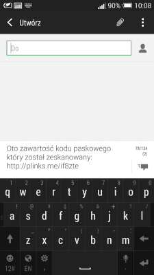 Capture d'écran de l'application Barre de scanner Qr - #3