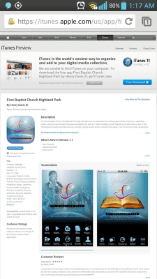 Capture d'écran de l'application Simple QR Code Scanner - #5