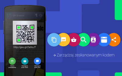 Capture d'écran de l'application QR SKANER - #5