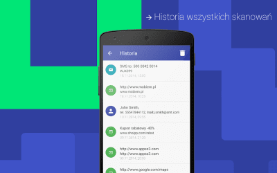Capture d'écran de l'application QR SKANER - #6