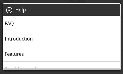 Capture d'écran de l'application HP CODESCAN - #5