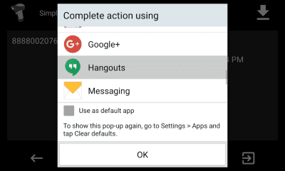 Capture d'écran de l'application Barre QR-DataScanner matriciel - #5