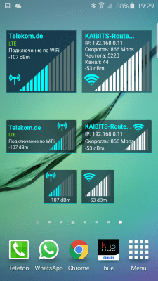 Capture d'écran de l'application Network Signal Info - #7