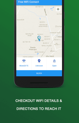 Capture d'écran de l'application Free WiFi Connect - #5