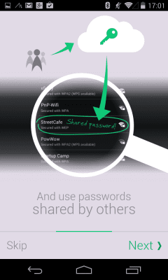 Capture d'écran de l'application Free Zone - Free WiFi Scanner - #5