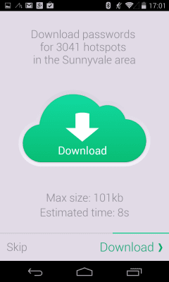 Capture d'écran de l'application Free Zone - Free WiFi Scanner - #6