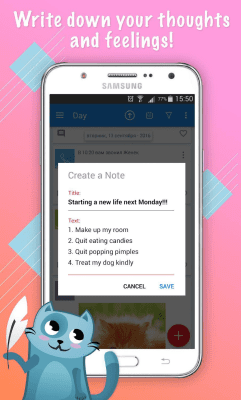 Capture d'écran de l'application Osmino Day - #3