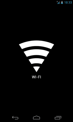 Capture d'écran de l'application WiFi on off - #1