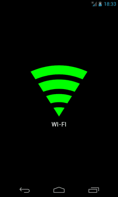 Capture d'écran de l'application WiFi on off - #2