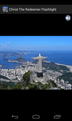 Capture d'écran de l'application Flambeau du Christ Rédempteur - #3
