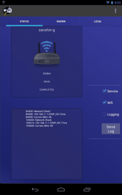 Capture d'écran de l'application Wifi Fixer - #3