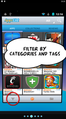 Capture d'écran de l'application Appzlist - Best Games and Apps - #3