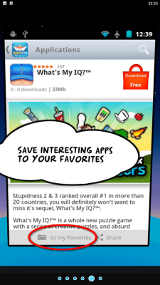 Capture d'écran de l'application Appzlist - Best Games and Apps - #5