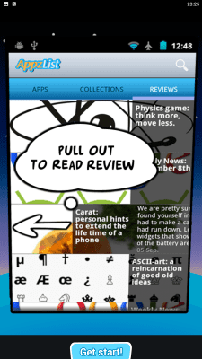 Capture d'écran de l'application Appzlist - Best Games and Apps - #6