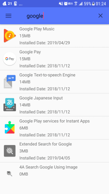 Capture d'écran de l'application App Store Shortcut - #4