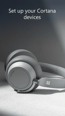 Capture d'écran de l'application Microsoft Cortana - #5